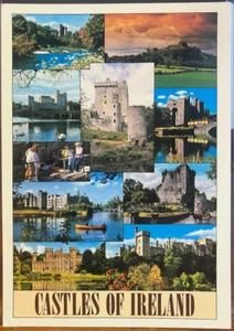 Postal Irlandesa CASTILLOS DE IRLANDA Multivista Blarney Bunratty John Hinde 2/764 - Imagen 1 de 2