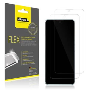 2x Film de protection d'écran pour Xiaomi Redmi Note 14 Pro 5G, recouvre 100% - Bild 1 von 7