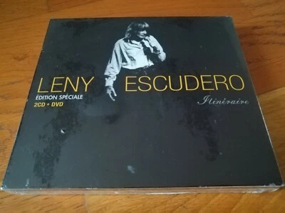Leny Escudero - Itinéraire (Best Of) - 2CD + DVD - Neuf - Photo 1/2