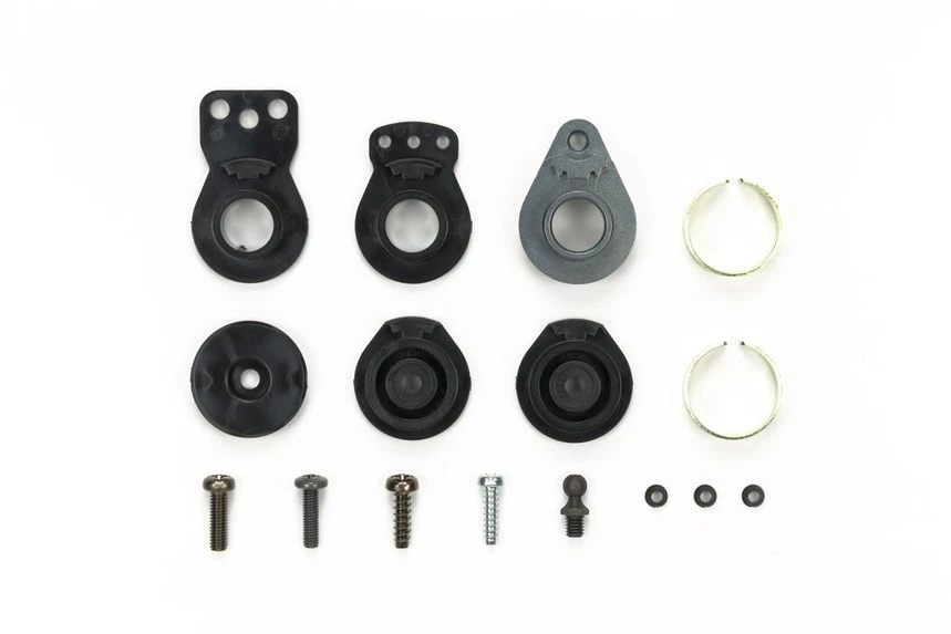 Tamiya 56548 1/14 RC Tractor Truck Option Parts Aluminum Shift Servo Horn Set - Image 1 of 1