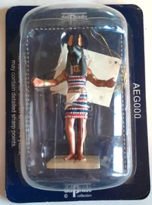 Altes Ägypten Figuren - Priester in Anubis - DEL PRADO #AEG000 - Bild 1 von 1