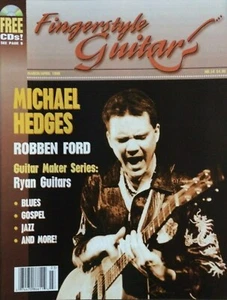 Fingerstyle Guitar Magazine March April 1996 Michael Hedges Robben Ford NEW! - Picture 1 of 1