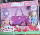 Strawberry shortcake Berry Cute Girls, Angel cake With Tote,2002 NIB.