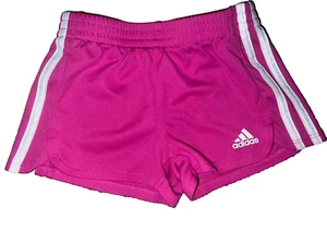 Adidas Toddler Shorts Pink*4T - Picture 1 of 3