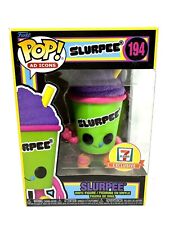 Funko Pop! Slurpee #194 Blacklight - 7-11 Exclusive - 7 Eleven - Ad Icons - NIB