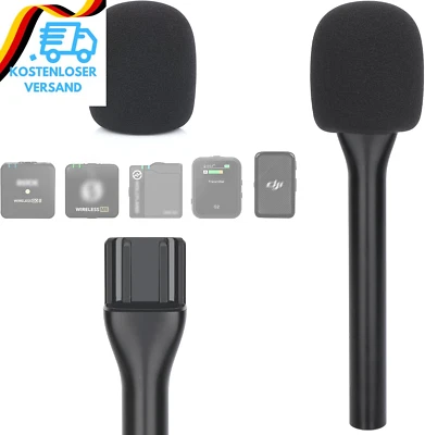 BESUCHE DEN YOUSHARES-STORE YOUSHARES Interview GO Handheld Adapter Für DJI Mic 1/2, Rode Wireless GO I/II,