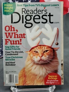 Reader's Digest Magazine December 2010 Life Well Shared FREE SHIPPING!!! - Picture 1 of 2