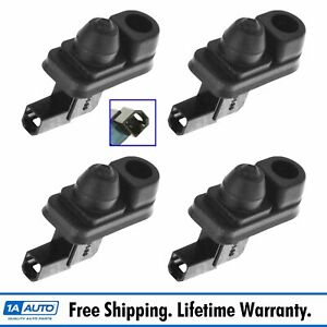 AC Delco 15905665 Door Jamb Switch Set of 4 LF LR RF RR for Chevy GMC Hummer