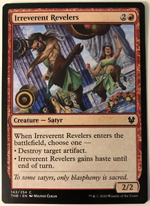 MTG Irreverent Revelers Theros Beyond Death 143/254 Regular Common - Bild 1 von 1