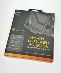 Vello SPSO-ND3100 Snap-on LCD Screen Protector for Nikon D3100 - Picture 1 of 2
