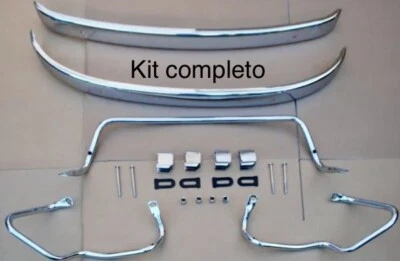 Fiat 500 L Epoca Kit Paraurti Anteriore E Posteriore + Archi Anteriore Post - Immagine 1 di 4