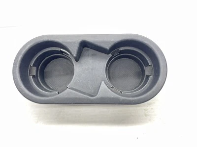 ♻️ 2004-2011 Mitsubishi Endeavor Center Cup Holder OEM Black - Image 1 of 4