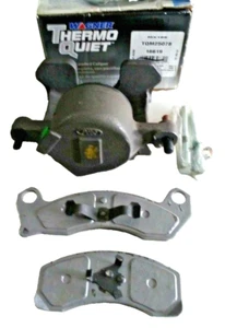 Reman Disc Brake Caliper with Semi-Metallic Pads Front Left WAGNER TQM25078 - Picture 1 of 6