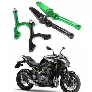 Kit montaggio staffa stabilizzatore ammortizzatore sterzo adatto a KAWASAKI Z900 2017 2018 in - Foto 1 di 11