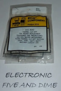 ECG8242 FUSIBILE TERMICO 240*C 1 - Foto 1 di 1