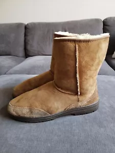 Size 13 - UGG Men's Chestnut Ultra Short 5220 - Fully Cleaned! - Picture 1 of 17