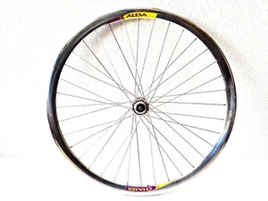 NOS Rare Front Wheel Lo-Pro 650c Campagnolo MIRAGE TT Road Alesa Chaser - Picture 1 of 6