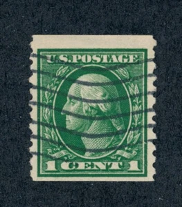 Drbobstamps US Scott #443 sello usado gato $45 - Imagen 1 de 2