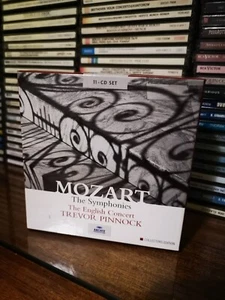 Mozart - Syms Comp /Ec/Pinnock (11CD) Archiv Collector's edition Discs Unplayed - Picture 1 of 6