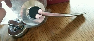 PAQUETE INTERIOR CROMADO PULIDO KWIKSET 974KTL RDT 26 KATARA PAQUETE ÚNICO CILINDRO - Imagen 1 de 7