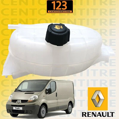 VASCHETTA ACQUA RADIATORE RENAULT TRAFIC II  - Immagine 1 di 4