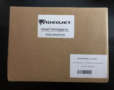 New Factory Sealed Videojet Power Conditioner 356841-02 *Fast Shipping* Warranty - Image 1 of 3