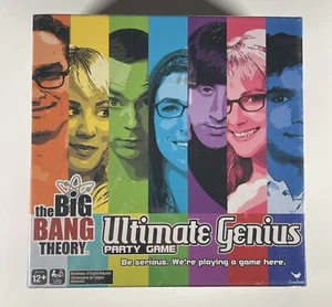 The Big Bang Theory Board Game Sketch Charades Sheldon Penny Sitcom New Sealed - Picture 1 of 4
