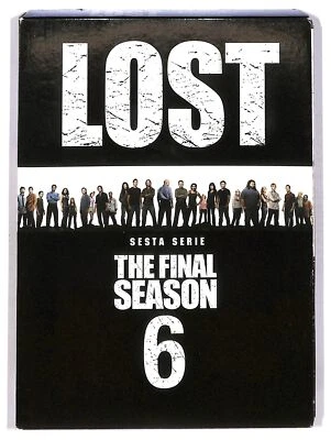 Lost - The final season Stagione 06 DVD - Immagine 1 di 2