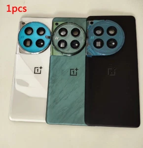 Original pour Oneplus 12 5G Boîtier Arrière Vitre Batterie Cache Porte Arrière avec Lentille - Photo 1 sur 15
