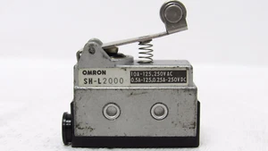 OMRON SH-L2000 LIMIT SWITCH 10A 125/250V - Picture 1 of 4