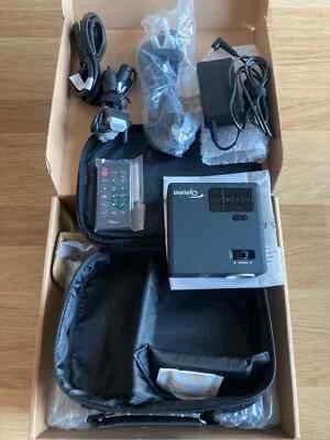 Optoma portable projector ML750E with its original box - Image 1 of 3