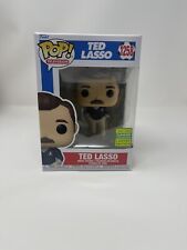 Funko Pop Television SDCC 2022 Exclusive: TED LASSO #1258 W/ Soft Pop Protector