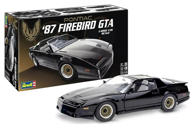 PONTIAC FIREBIRD GTA  1/16 1987 KIT DI MONTAGGIO REVELL - Immagine 1 di 4