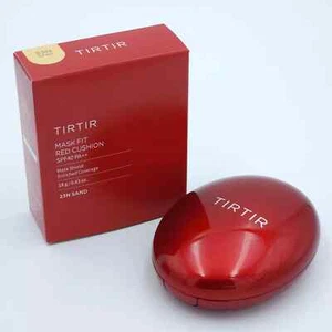 TIRTIR Maschera Fit Cuscino Rosso SPF40 PA++ 18g Schiarente Antirughe K-Beauty - Foto 1 di 6