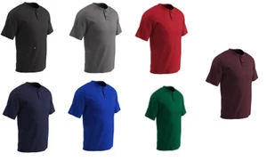 Adult Men's Short Sleeve Shirt, Champro Brand Jersey, Small thru 3X Model BST2 - Picture 1 of 7