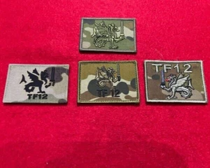 Australian Special Forces TASK FORCE 12 original should patches 3xTF12 & SOCOM - Picture 1 of 3