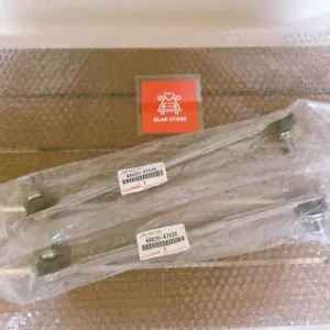 TOYOTA LEXUS Genuine Front Stabilizer Bar Link Set of 2 48820-47020 OEM - Foto 1 di 1