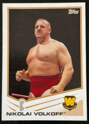 Nikolai Volkoff 2013 Topps WWE Legends #101 - Image 1 of 2