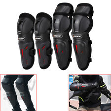 Motorcycle Motocross Adult Sports Safety Elbow Knee Pads Protector Gear Guards