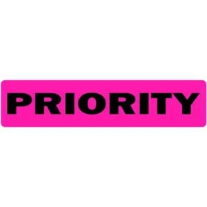 Priority Medical Labels - Picture 1 of 1