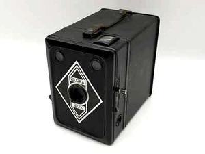 Bilora Box  Boxkamera Rollfilm Analogkamera - Picture 1 of 2