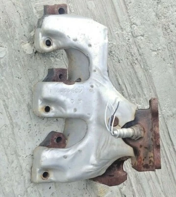 Chrysler Town & Country 1997 1998 1999 2000 colector de escape trasero derecho 4694117L Foto 1 de 4