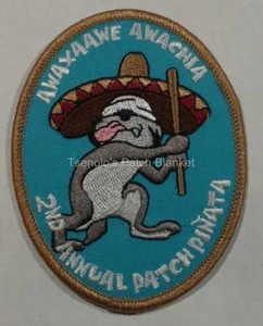 Awaxaawe Awachia Lodge 535 2012 Patch Pinata Patch Mint Condition FREE SHIPPING - Picture 1 of 1