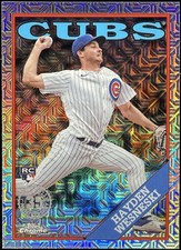 2023 Topps Update Hayden Wesneski RC Silver Pack Mojo T88CU-23 Chicago Cubs (b)
