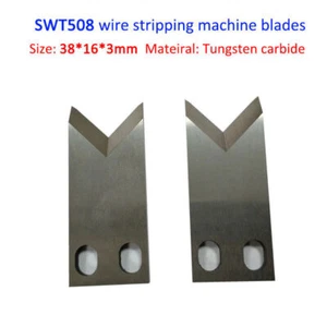 2 pz Swt508 Lama esfoliante stripping fili computer lama carburo di tungsteno - Foto 1 di 7