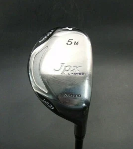Ladies Mizuno JPX 23° 5 U Hybrid Ladies Graphite Shaft Lamkin Grip - Picture 1 of 5