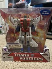 MIB - Transformers G1 Masterpiece Starscream Wal Mart Walmart Exclusive Hasbro