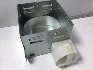 Air Fan Back Box 7 3/4 7 1/2 Ventilation Wired New Construction Joist Kitch Bath - Picture 1 of 15