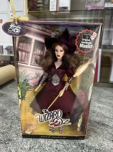 2009 Barbie WICKED WITCH OF THE EAST Mago De Oz - Foto 1 di 9