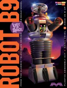 Lost In Space Robot B9 1:6 Scale Toy Model Kit Moebius Models 01415 - Picture 1 of 2